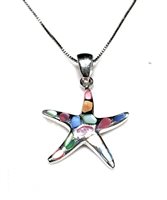 Collana Bambino MARE in Argento Madreperla SHELL M.PERLA MULTICOLOR AG STELLA